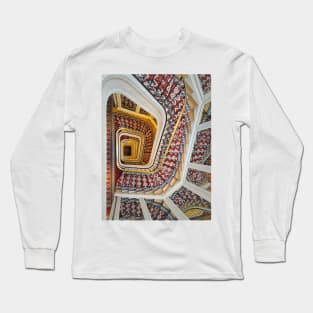 Abstract shape luxurious stairs Long Sleeve T-Shirt